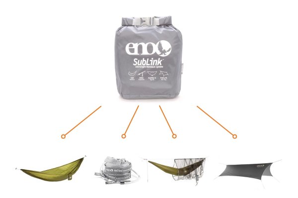 ENO SubLink™ Hammock System | Hammock 