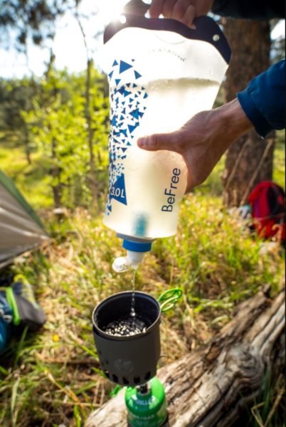 Katadyn BeFree bottle with filter | 3.0 L