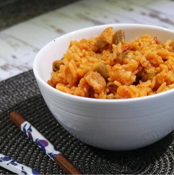 Fuel Your Preparation | Sweet and Sour chicken with rice| Freeze-dried food | 800g