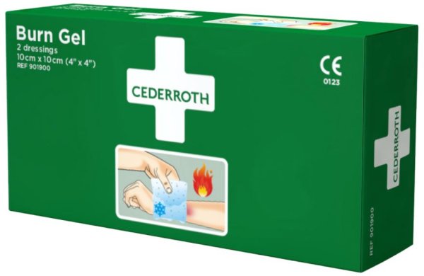 Cederroth Burn Comppresses
