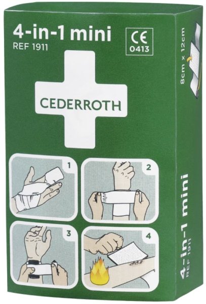 Cederroth Blood Stoppers 4-in-1 mini