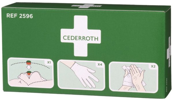 Cederroth Infectious Disease Control Package