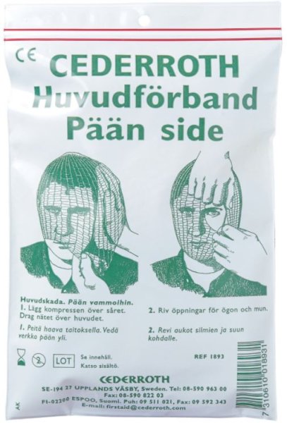 Cederroth Head Bandage