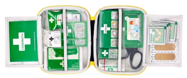 First aid kit Cederroth Medium