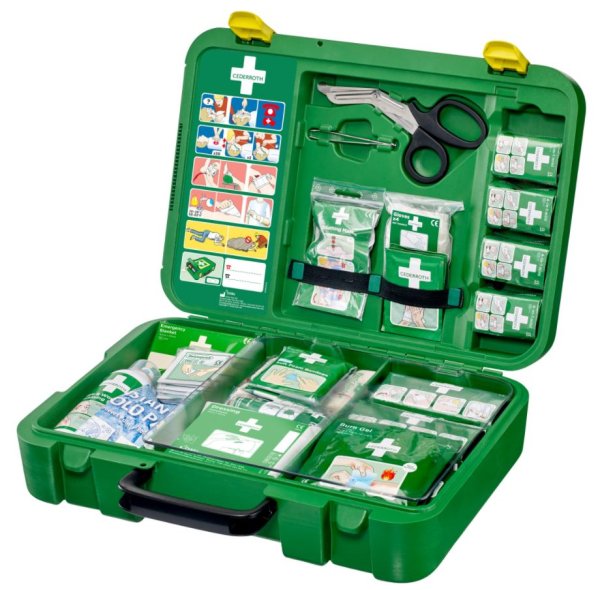 First aid kit Cederroth X-large