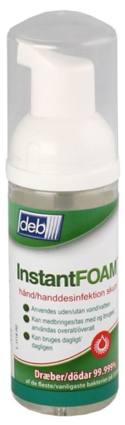Hand Sanitiser InstantFOAM Complete 47 ml