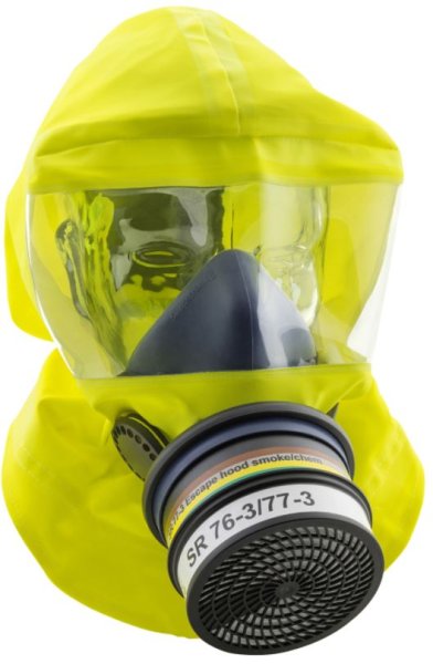 Sundström Escape Hood Fire/Chem SR 77-3