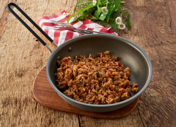 Trek'n Eat | Beef stroganoff with rice | Freeze-dried food | 160g