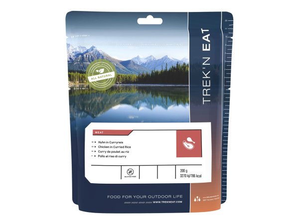 Trek'n Eat | Chicken in Curried Rice | Freeze-dried food | 200g