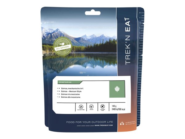 Trek'n Eat | Quinoa Mexican Style | Freeze-dried food | 140g