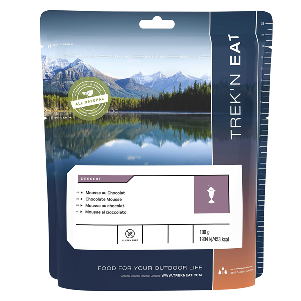 Trek'n Eat | Chocolate Mousse | Freeze-dried food | 100g
