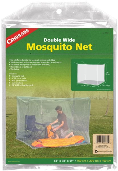 Coghlan's Double Wide Mosquito Net