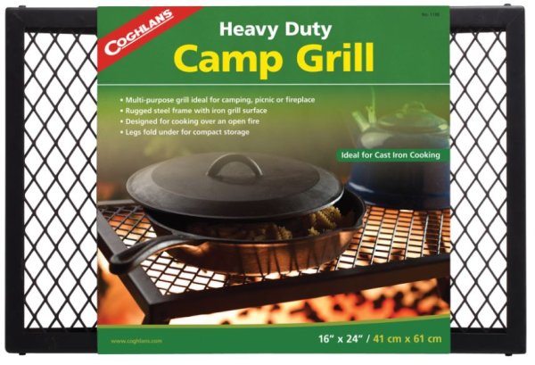 Coghlan Heavy Duty Camp Grill