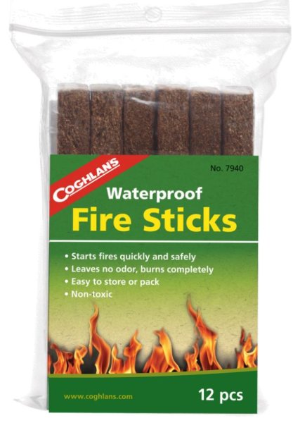 Coghlan´s Fire Sticks 12 pcs