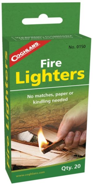 Coghlan's Fire Sticks 20 pcs