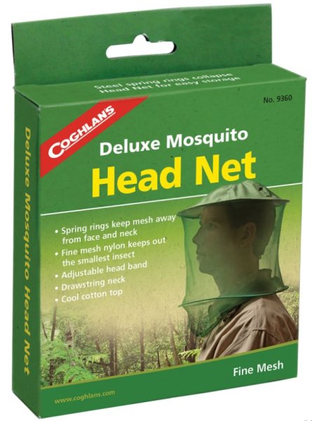 Coghlan´s Deluxe Mosquito Head Net