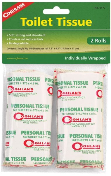 Coghlan's Toilet Tissue