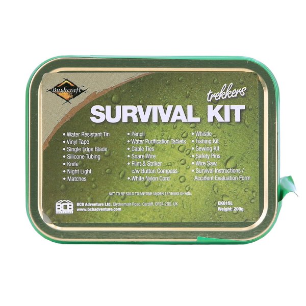 BCB Trekkers survival kit