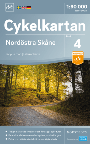 Cykelkartan Nordöstra Skåne