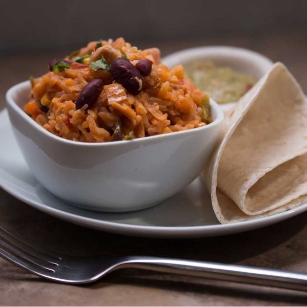 Fuel Your Preparation | Chicken Fajita with Rice| Freeze-dried food | 800g