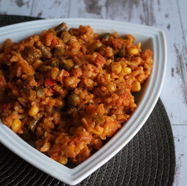 Fuel Your Preparation | Vegetable Tikka with Rice | Freeze-dried food | 800g