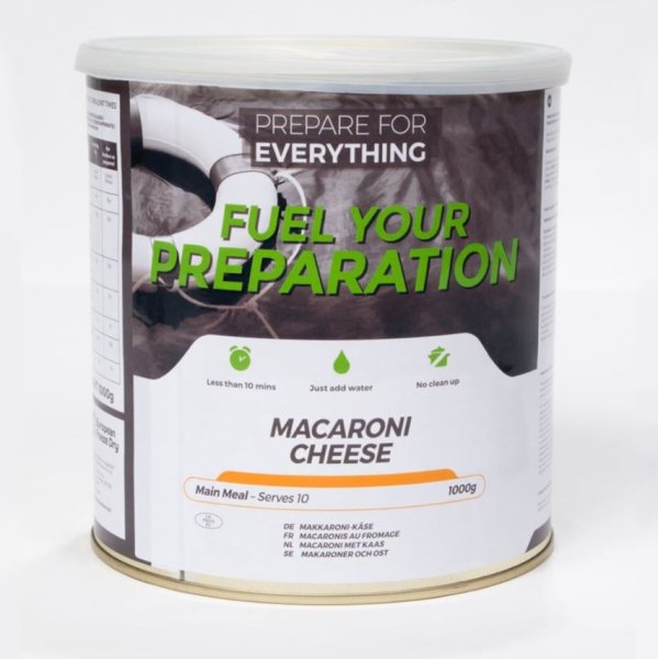 Fuel Your Preparation | Macaroni Cheese | Freeze-dried food | 1000g