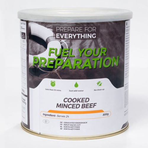Fuel Your Preparation | Ground beef | Freeze-dried food | 800g