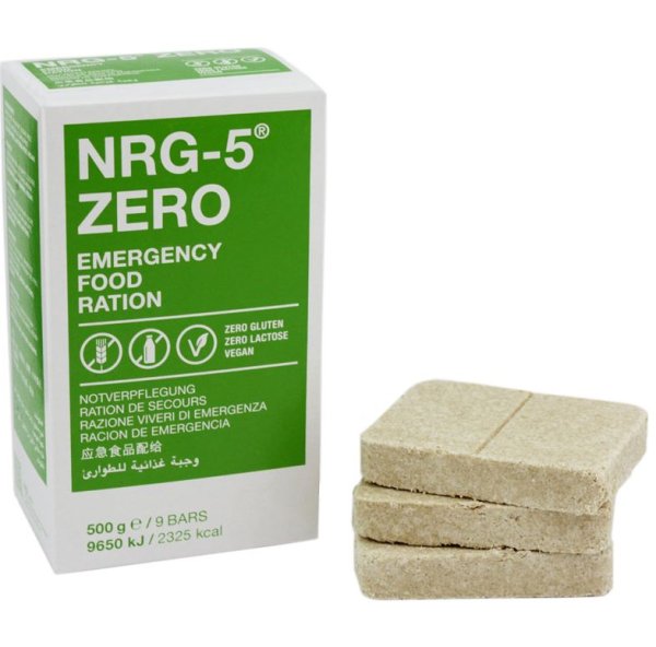 Emergency cookies Gluten-free MSI NRG-5 ERFr | 500g