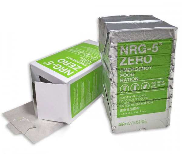 Emergency cookies Gluten-free MSI NRG-5 ERFr | 500g