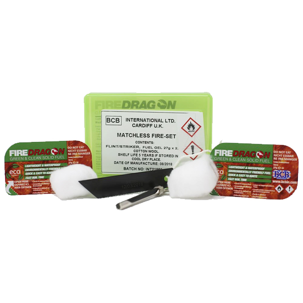 BCB Matchless Fire Set