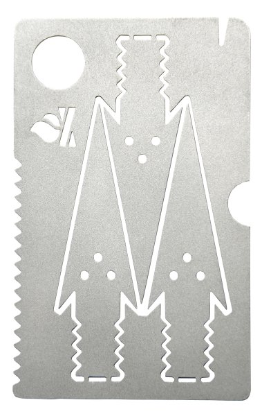 Bushcraft Essentials Survival card