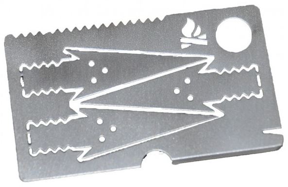 Bushcraft Essentials Survival card