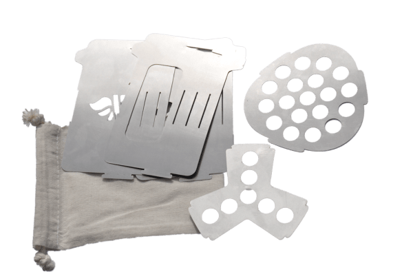 Bushcraft Essentials Bushbox Ultralight Pocket stove