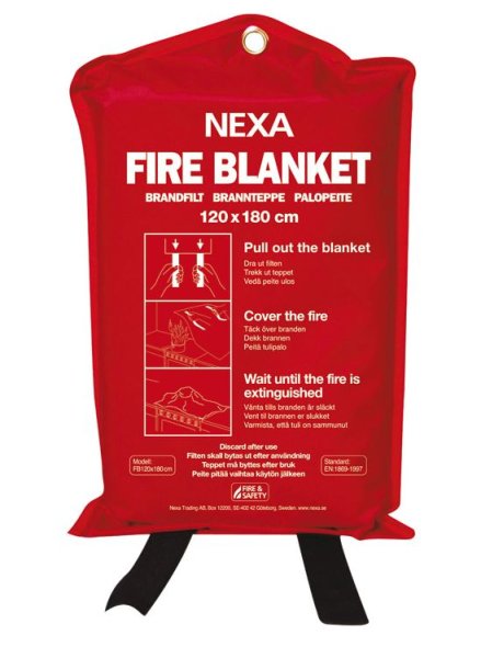 Fire blanket Nexa Fire & Safety