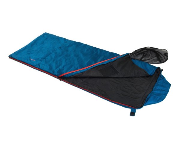 Snugpak Traveller blue LH - Sleeping bag Summer
