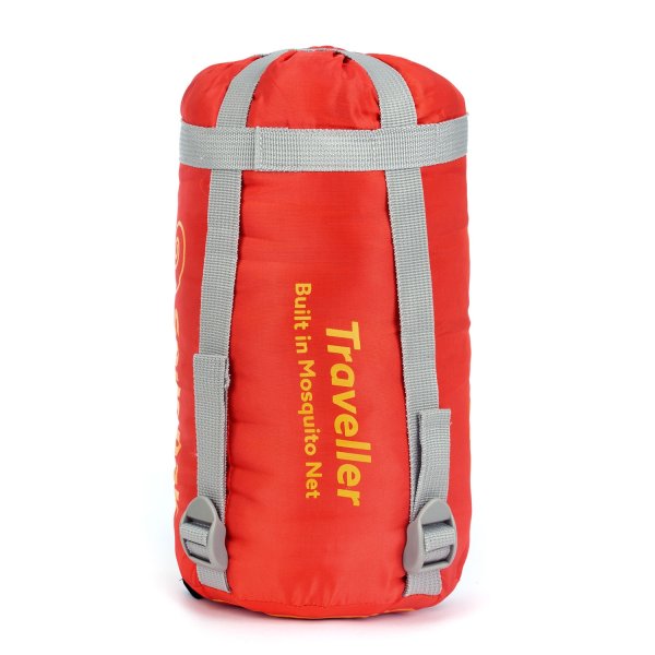 Snugpak Traveller blue LH - Sleeping bag Summer