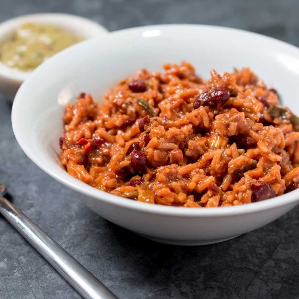 Fuel Your Preparation | Vegetable Chilli with | Freeze-dried food | 700g