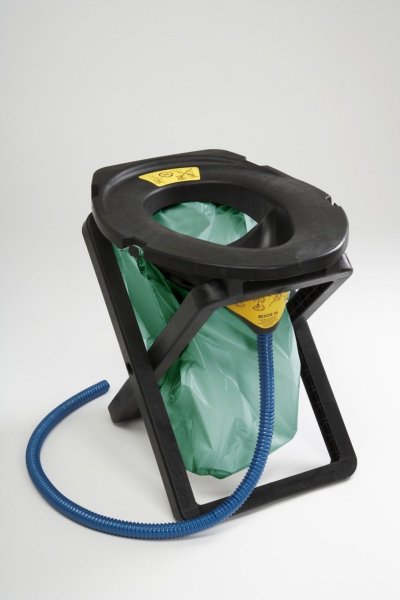 Separett rescue camping