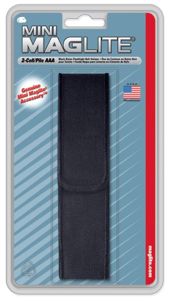 Maglite Nylon Holster Black Mini