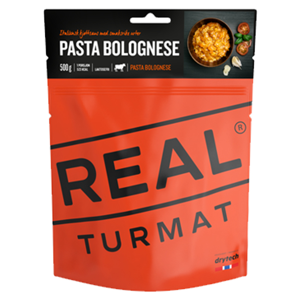 Real Turmat | Pasta Bolognese | Freeze-dried food | 122g