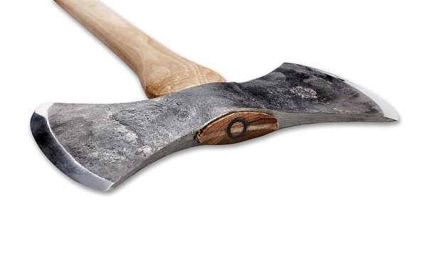 Hultafors Premium Wetterhall double edge throwing axe