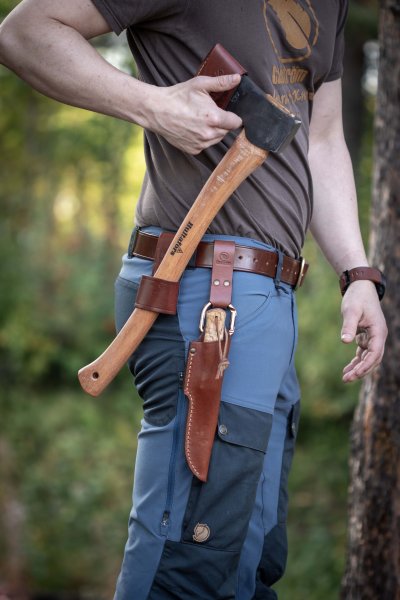 Casström Axe Loop Cognac Brown