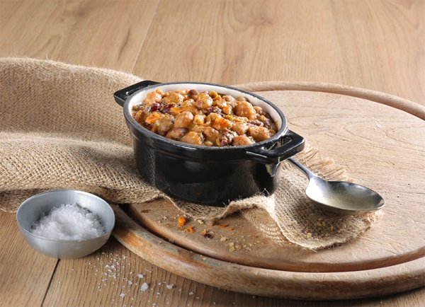 Fuel Your Preparation | 5 Bean Cassoulet | Freeze-dried food | 700g