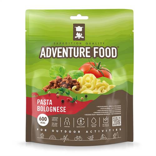 Adventure Food | Pasta Bolognese | Freeze-dried food | 151g