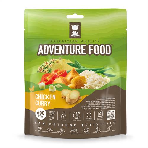 Adventure Food | Chicken Curry | Freeze-dried food | 148g