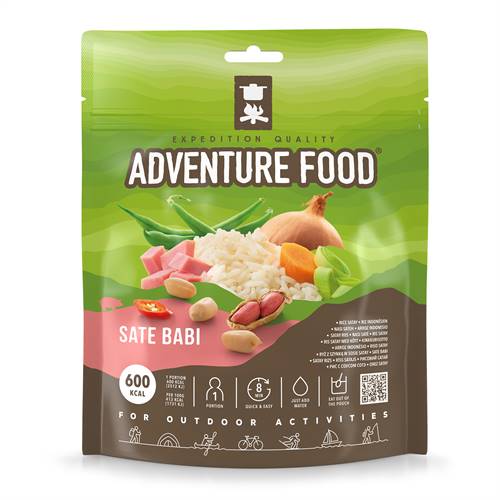 Adventure Food | Sate Babi | Freeze-dried food | 144g