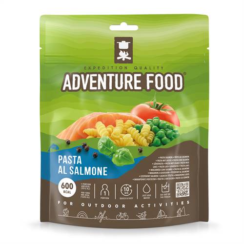 Adventure Food | Pasta Pesto with Salmon | Freeze-dried food | 148g