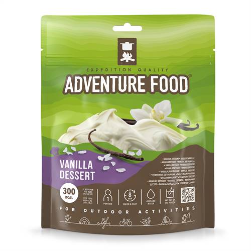 Adventure Food | Vanilla Dessert | Freeze-dried food | 73g