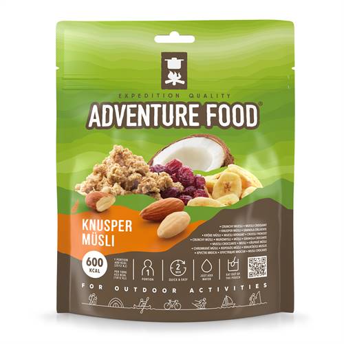 Adventure Food | Knusper Müsli | Freeze-dried food | 138g