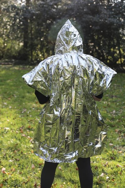 Emergency poncho